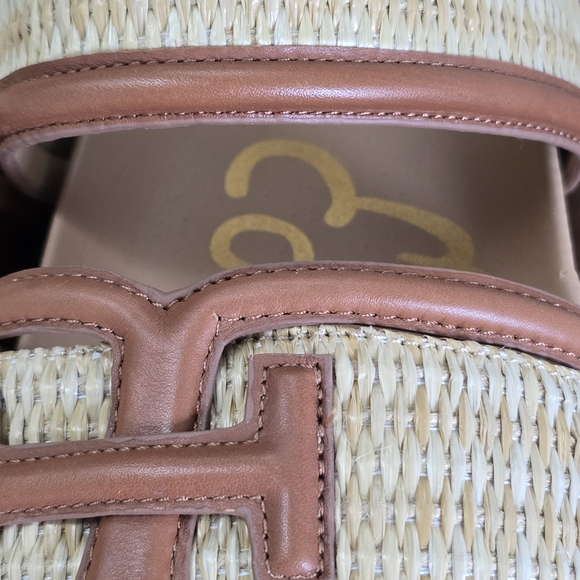 Sam Edelman Footbed Sandals - Size 9 - Picture 2 of 5